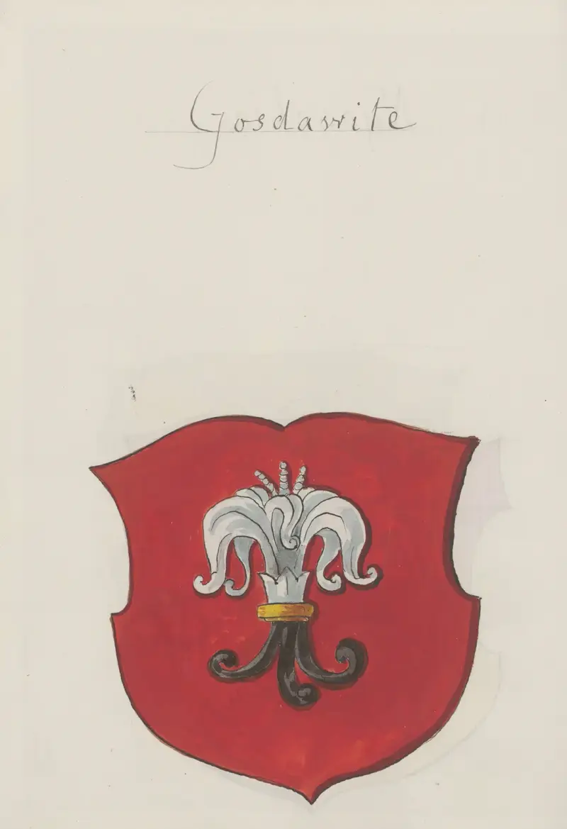 Arma Regni et baronum Poloniae ac M. D. Lithuaniae Pl.029 av Boleslaw Starzyński