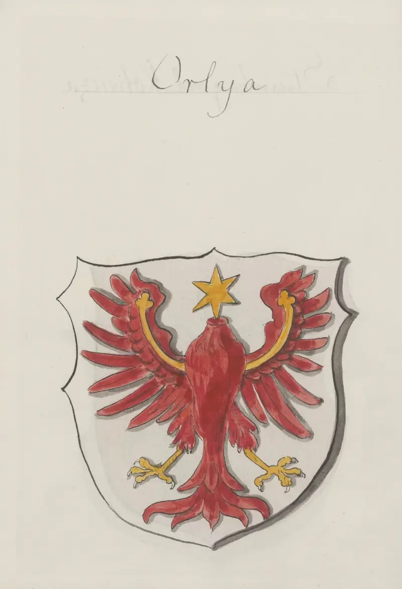 Arma Regni et baronum Poloniae ac M. D. Lithuaniae Pl.031 av Boleslaw Starzyński
