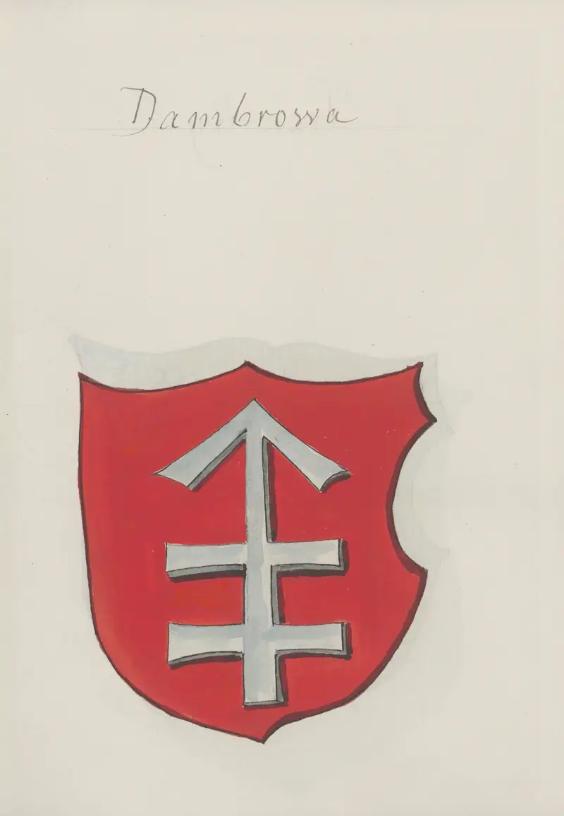 Arma Regni et baronum Poloniae ac M. D. Lithuaniae Pl.032 av Boleslaw Starzyński