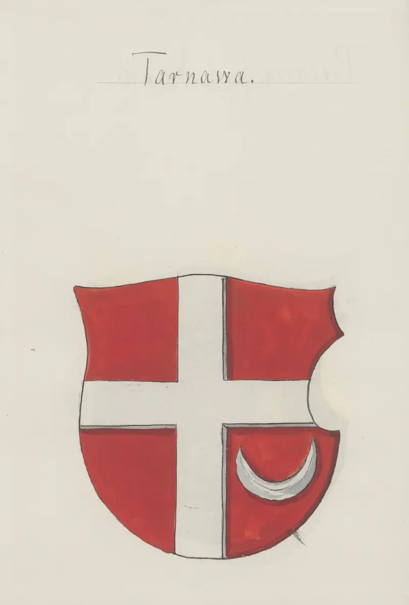 Arma Regni et baronum Poloniae ac M. D. Lithuaniae Pl.037 av Boleslaw Starzyński