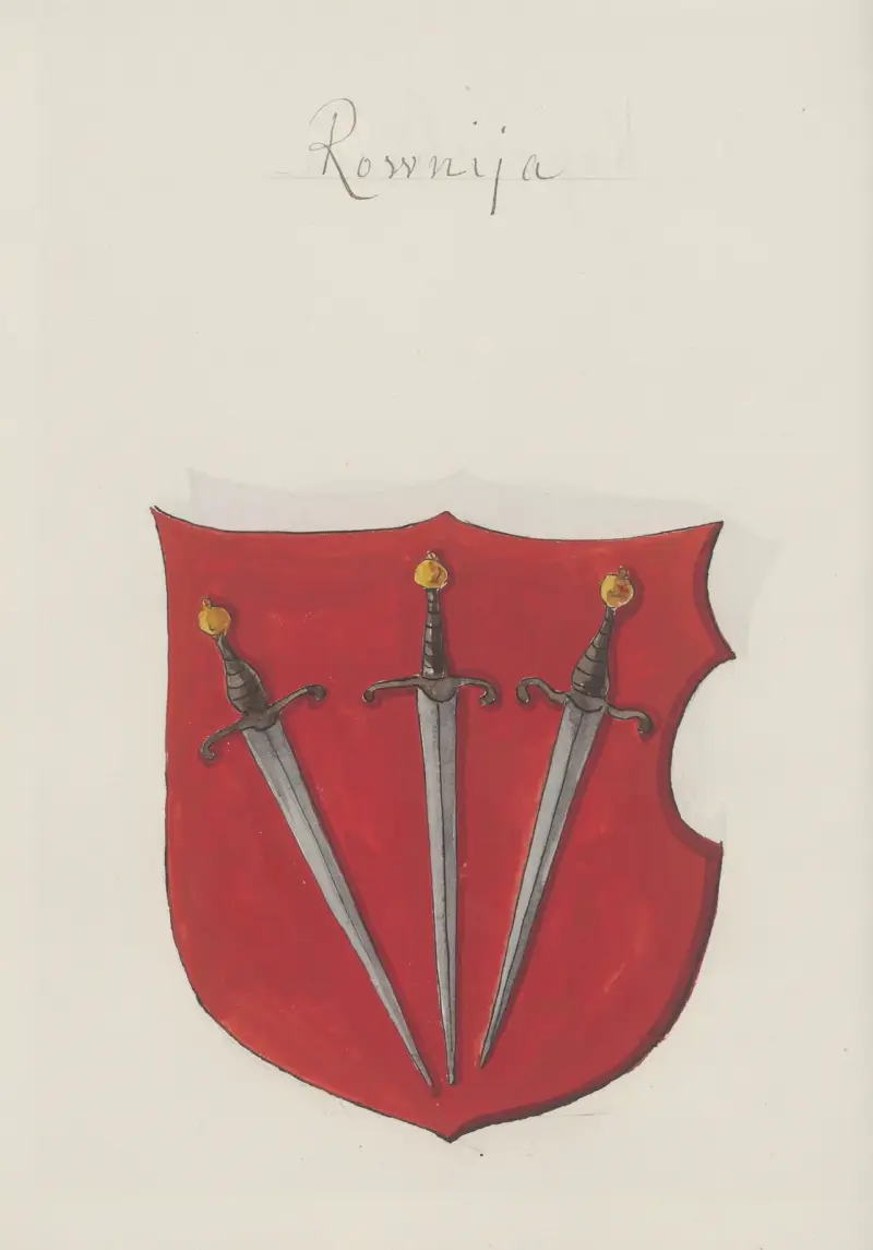 Arma Regni et baronum Poloniae ac M. D. Lithuaniae Pl.045 av Boleslaw Starzyński
