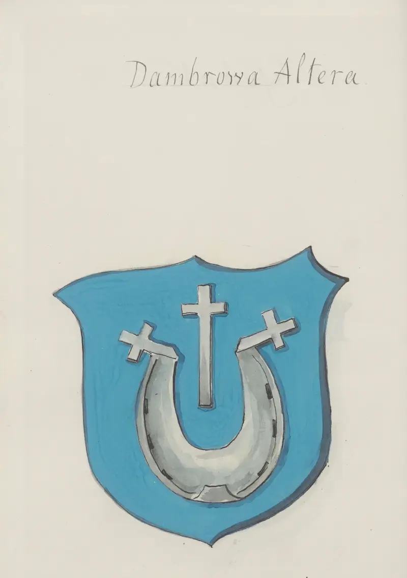 Arma Regni et baronum Poloniae ac M. D. Lithuaniae Pl. 051 von Boleslaw Starzyński