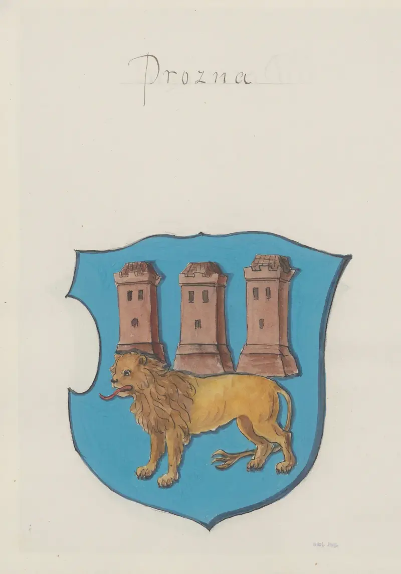 Arma Regni et baronum Poloniae ac M. D. Lithuaniae Pl.053 av Boleslaw Starzyński
