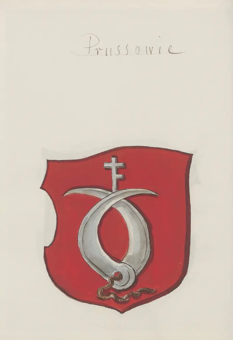 Arma Regni et baronum Poloniae ac M. D. Lithuaniae Pl.055 av Boleslaw Starzyński
