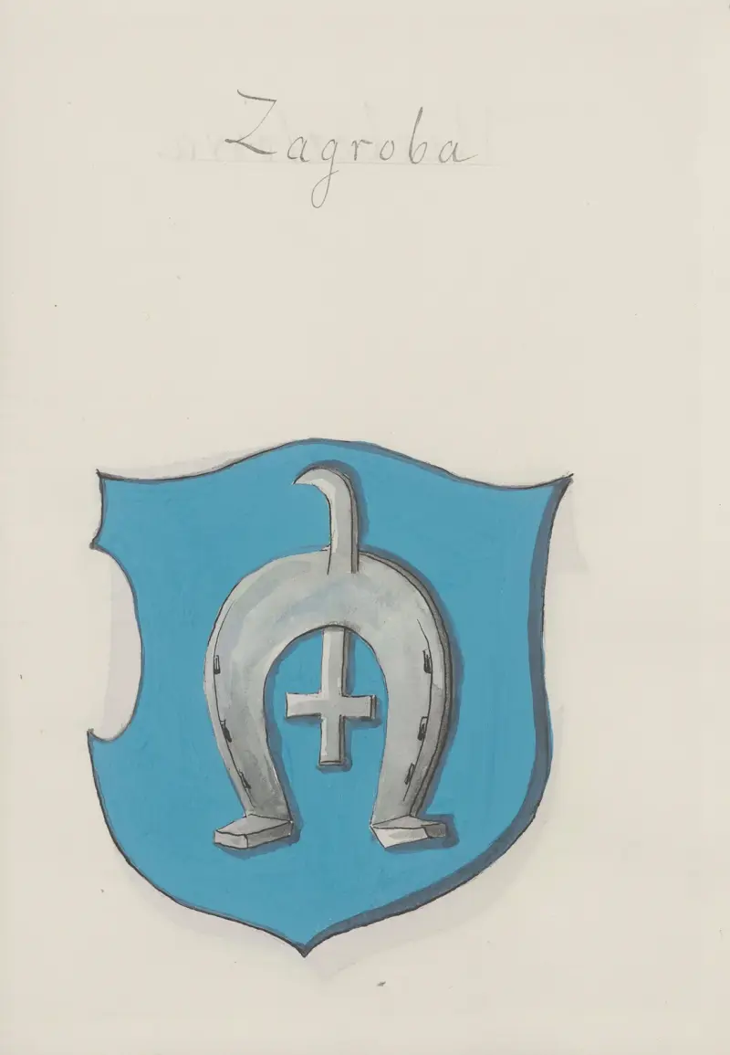 Arma Regni et baronum Poloniae ac M. D. Lithuaniae Pl.056 av Boleslaw Starzyński