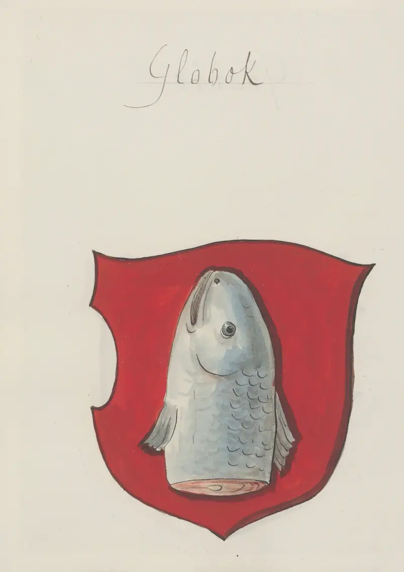 Arma Regni et baronum Poloniae ac M. D. Lithuaniae Pl.059 av Boleslaw Starzyński
