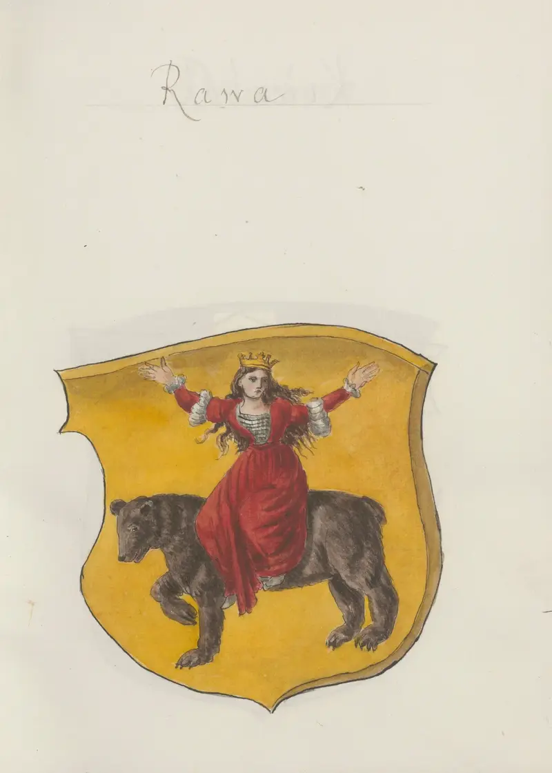 Arma Regni et baronum Poloniae ac M. D. Lithuaniae Pl.062 av Boleslaw Starzyński