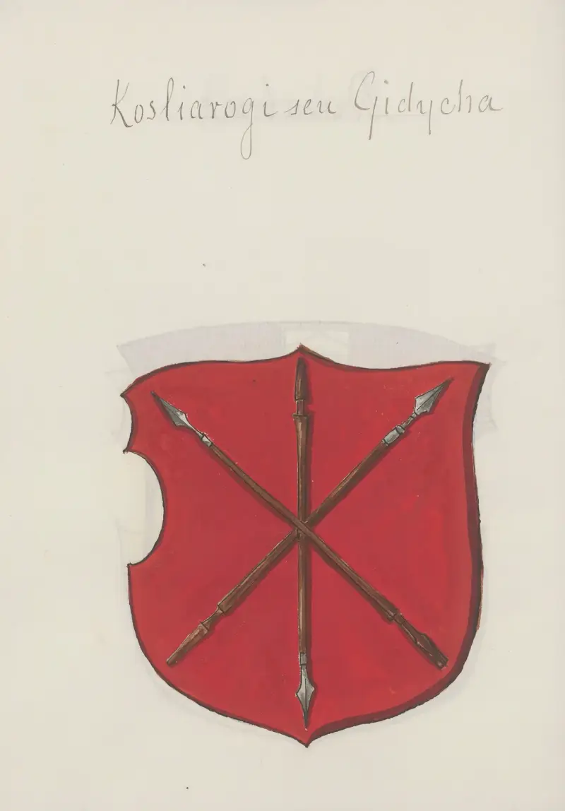 Arma Regni et baronum Poloniae ac M. D. Lithuaniae Pl.065 av Boleslaw Starzyński