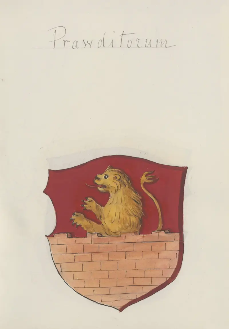 Arma Regni et baronum Poloniae ac M. D. Lithuaniae Pl.077 av Boleslaw Starzyński