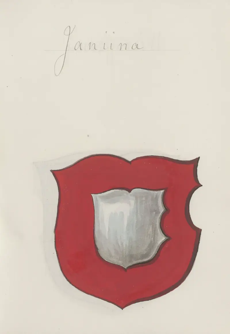 Arma Regni et baronum Poloniae ac M. D. Lithuaniae Pl.081 av Boleslaw Starzyński