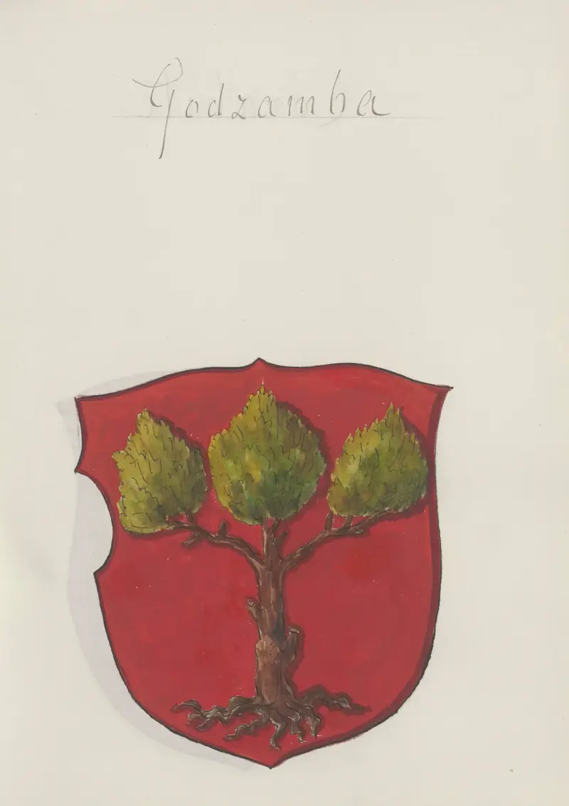 Arma Regni et baronum Poloniae ac M. D. Lithuaniae Pl.083 av Boleslaw Starzyński