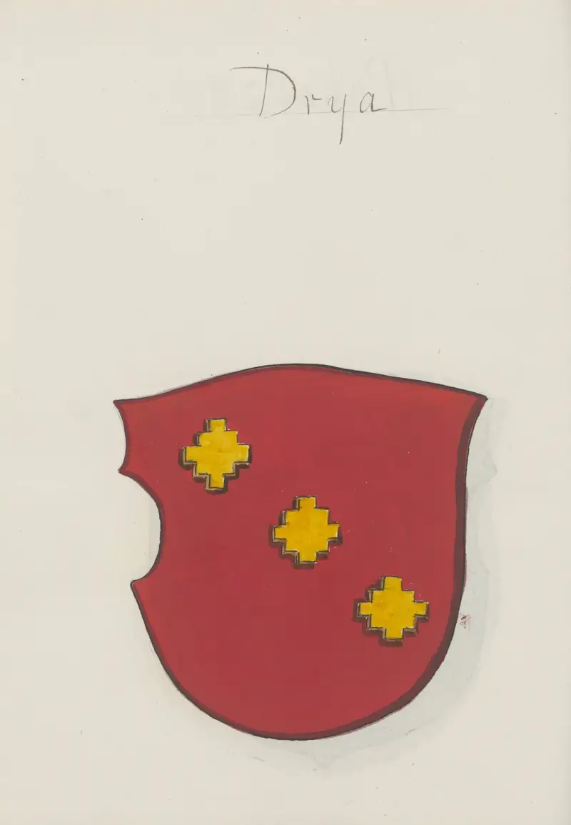 Arma Regni et baronum Poloniae ac M. D. Lithuaniae Pl.086 av Boleslaw Starzyński