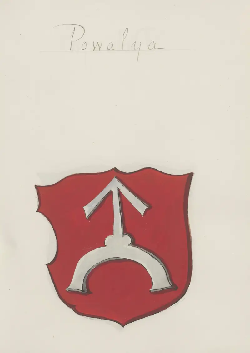Arma Regni et baronum Poloniae ac M. D. Lithuaniae Pl.087 av Boleslaw Starzyński