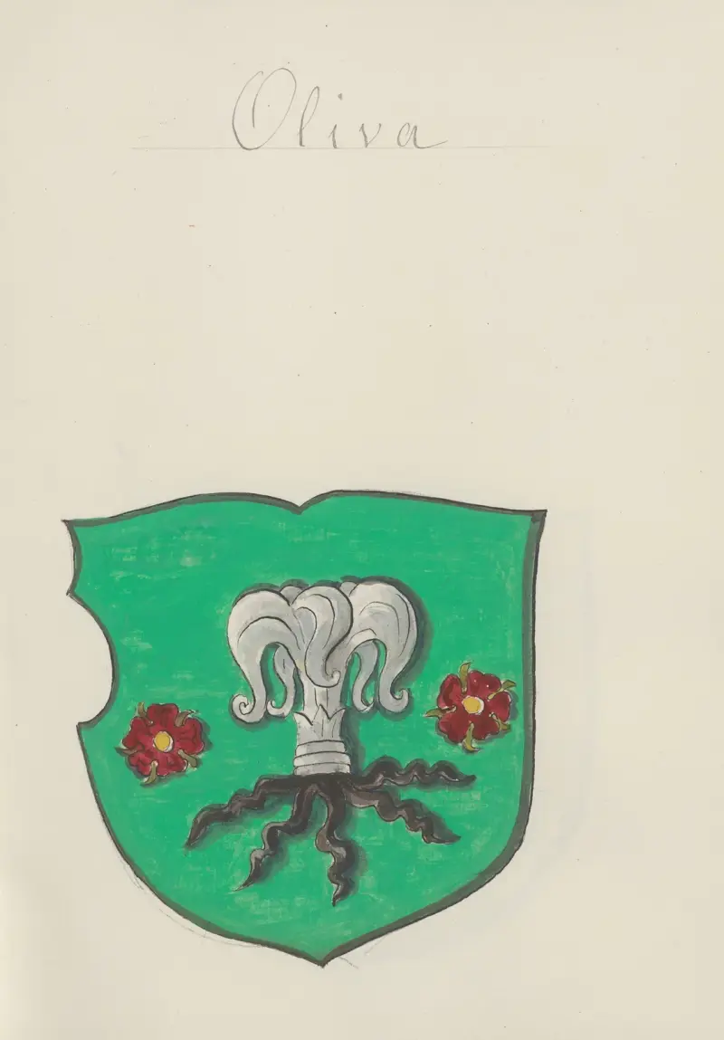 Arma Regni et baronum Poloniae ac M. D. Lithuaniae Pl.093 av Boleslaw Starzyński