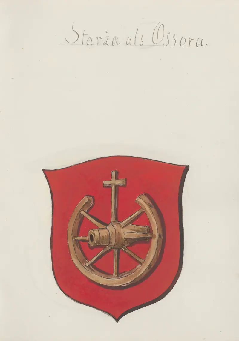 Wappen des Königreichs und des polnischen Adels sowie des Großfürstentums Litauen, Tafel 109 von Boleslaw Starzyński