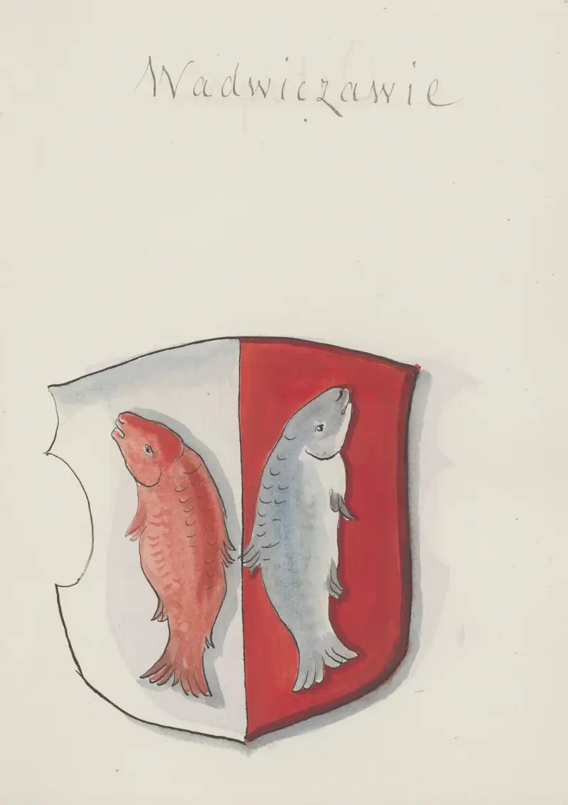 Arma Regni et baronum Poloniae ac M. D. Lithuaniae Pl.111 av Boleslaw Starzyński