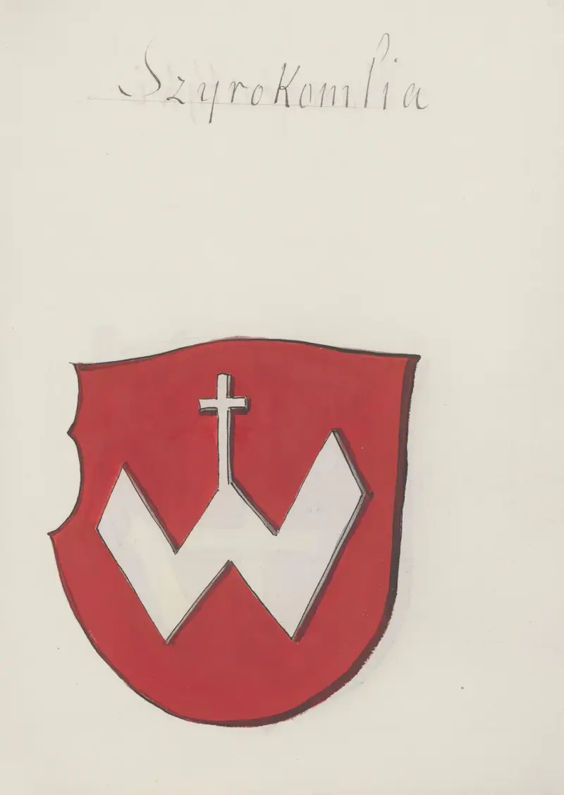 Arma Regni et baronum Poloniae ac M. D. Lithuaniae Pl.117 av Boleslaw Starzyński
