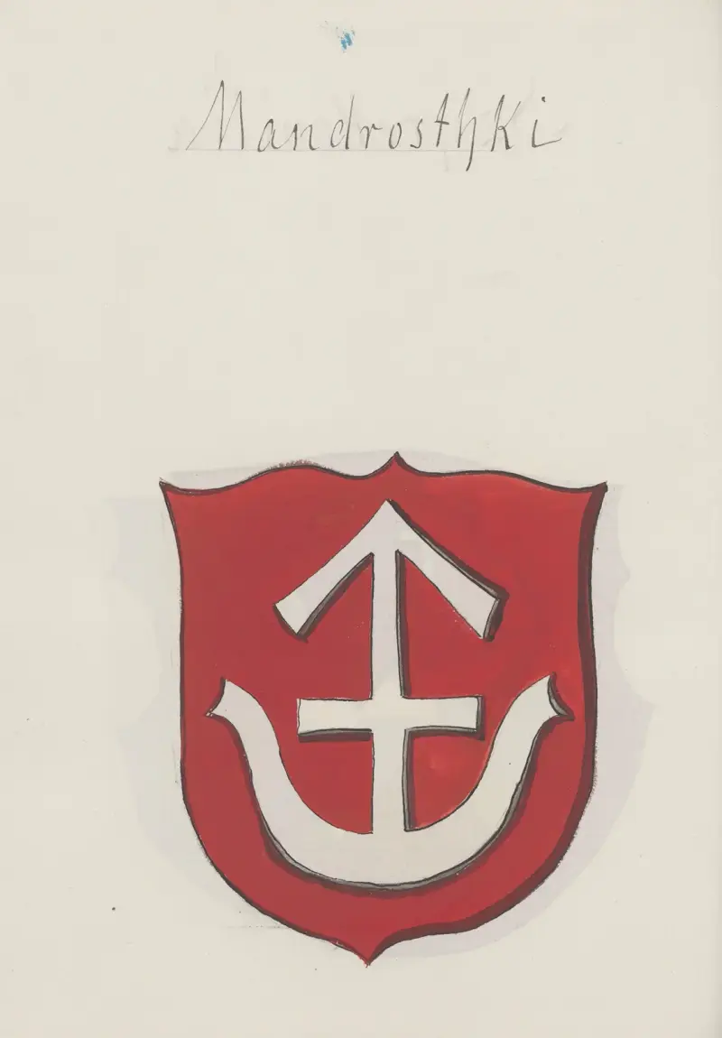 Arma Regni et baronum Poloniae ac M. D. Lithuaniae Pl. 118 von Boleslaw Starzyński