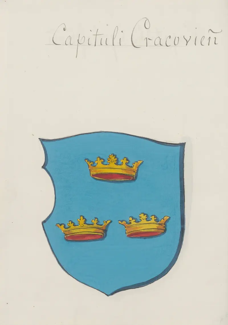 Arma Regni et baronum Poloniae ac M. D. Lithuaniae Pl.120 av Boleslaw Starzyński