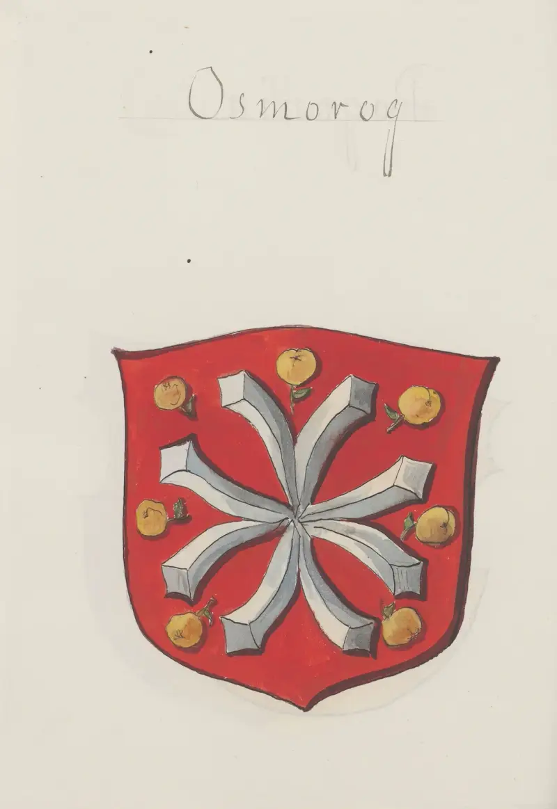 Arma Regni et baronum Poloniae ac M. D. Lithuaniae Pl.126 av Boleslaw Starzyński