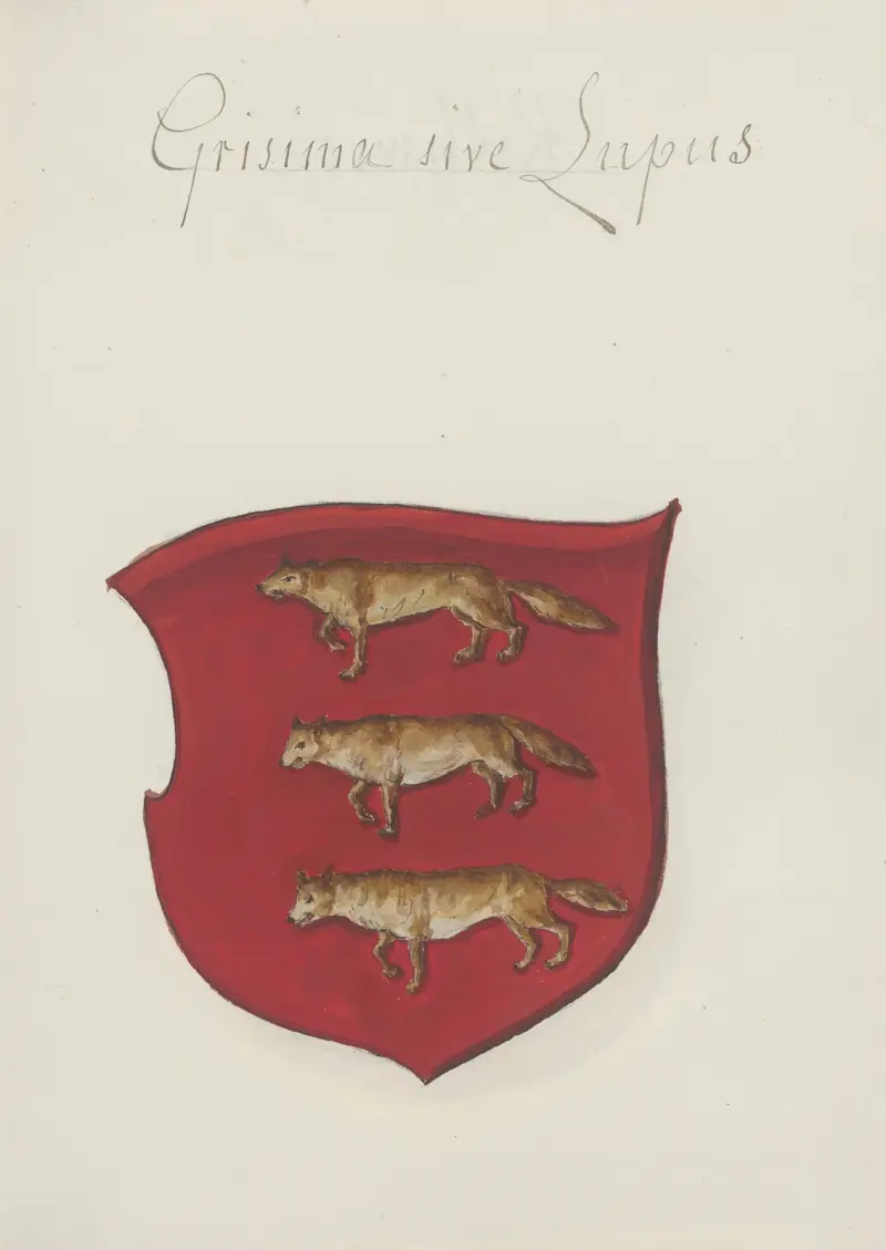 Arma Regni et baronum Poloniae ac M. D. Lithuaniae Pl.129 av Boleslaw Starzyński