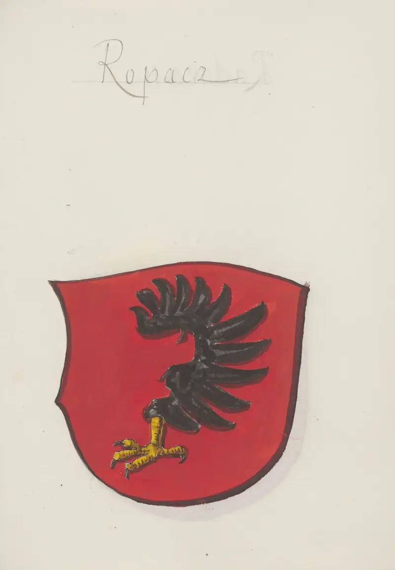 Arma Regni et baronum Poloniae ac M. D. Lithuaniae Pl.135 av Boleslaw Starzyński