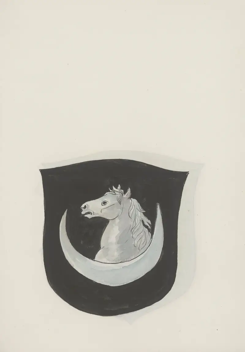 Arma Regni et baronum Poloniae ac M. D. Lithuaniae Pl.137 av Boleslaw Starzyński