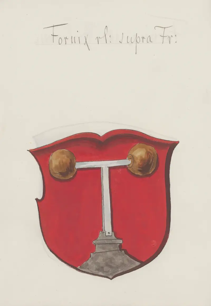Arma Regni et baronum Poloniae ac M. D. Lithuaniae Pl.144 av Boleslaw Starzyński