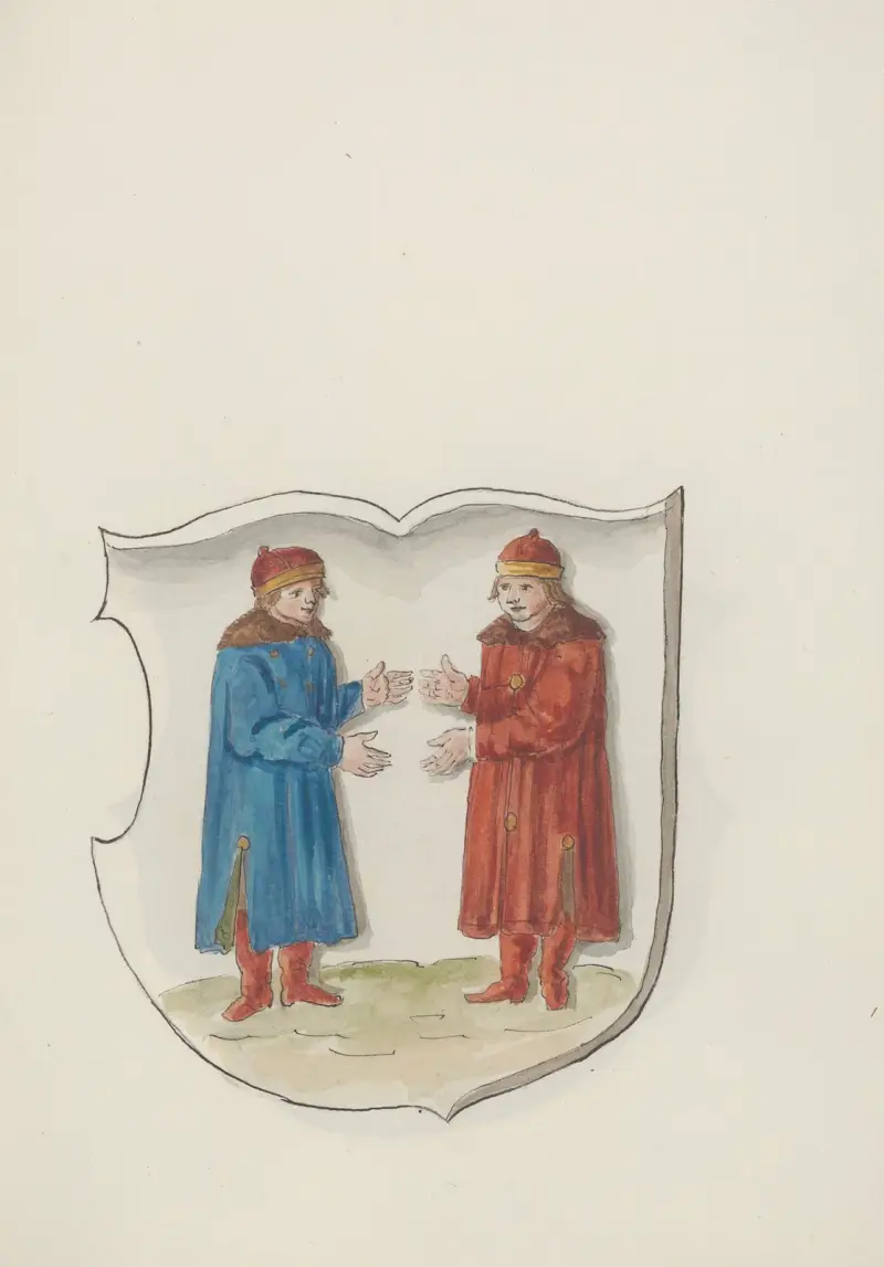 Arma Regni et baronum Poloniae ac M. D. Lithuaniae Pl.147 av Boleslaw Starzyński