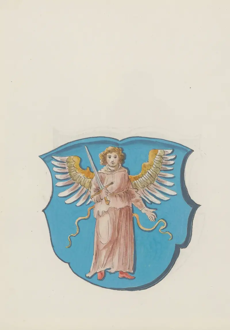 Arma Regni et baronum Poloniae ac M. D. Lithuaniae Pl.148 av Boleslaw Starzyński