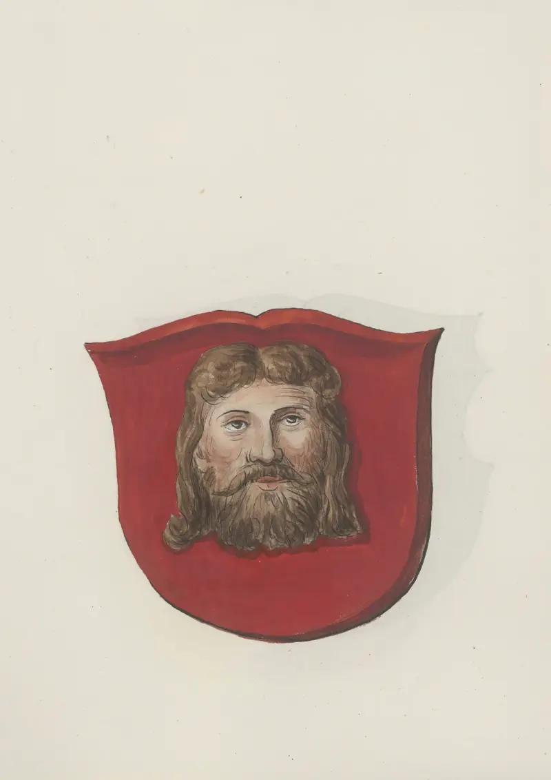 Arma Regni et baronum Poloniae ac M. D. Lithuaniae Pl.149 av Boleslaw Starzyński