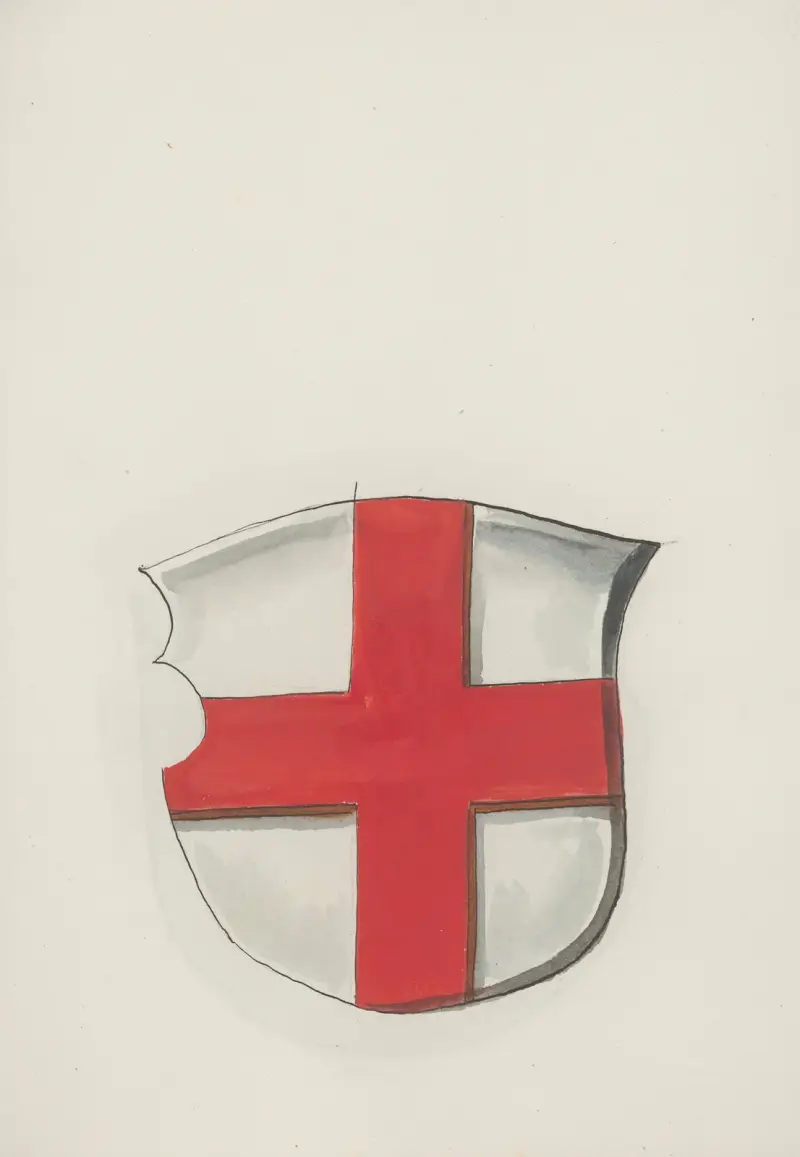 Arma Regni et baronum Poloniae ac M. D. Lithuaniae Pl.151 av Boleslaw Starzyński