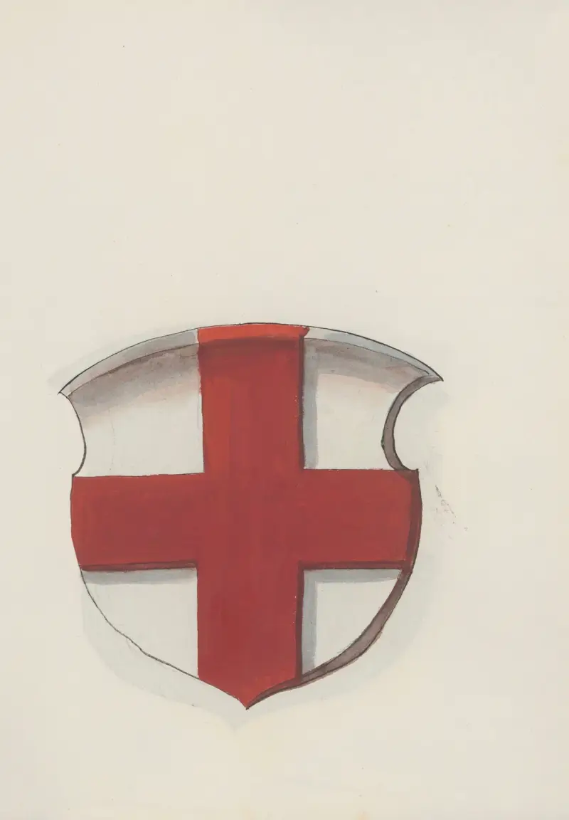 Arma Regni et baronum Poloniae ac M. D. Lithuaniae Pl.153 av Boleslaw Starzyński