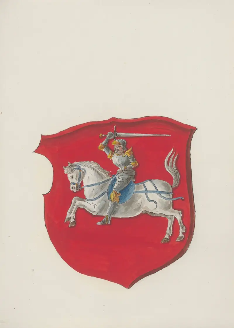 Vapen ur Polens och Litauens rike, pl. 157 av Boleslaw Starzyński