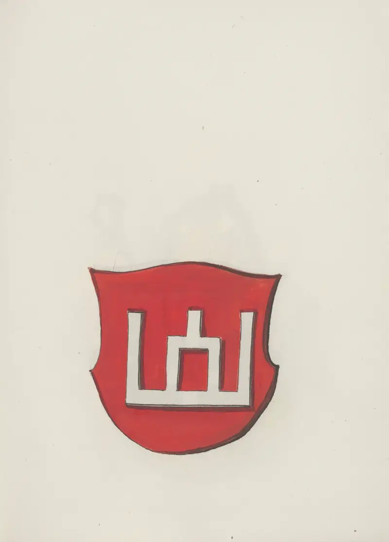Arma Regni et baronum Poloniae ac M. D. Lithuaniae Pl.158 av Boleslaw Starzyński