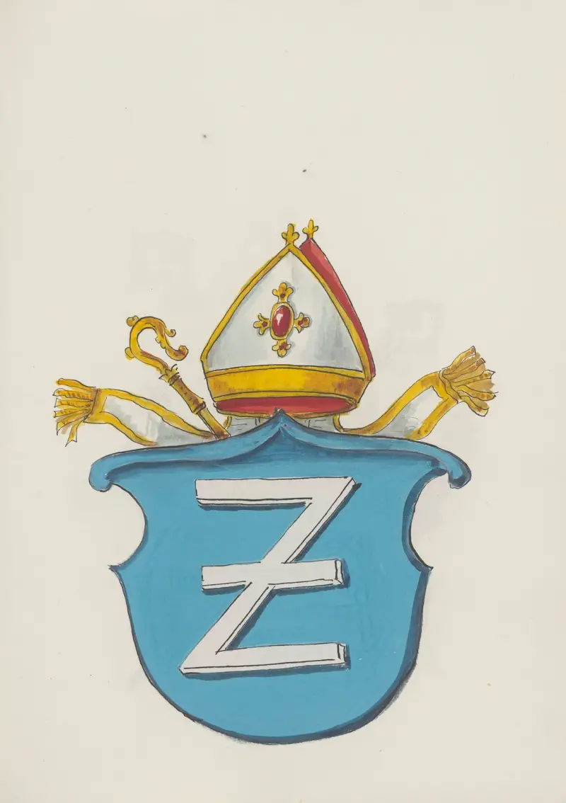 Arma Regni et baronum Poloniae ac M. D. Lithuaniae Pl.164 av Boleslaw Starzyński