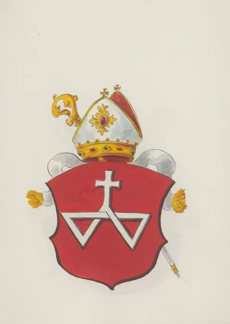 Arma Regni et baronum Poloniae ac M. D. Lithuaniae Pl.166 av Boleslaw Starzyński