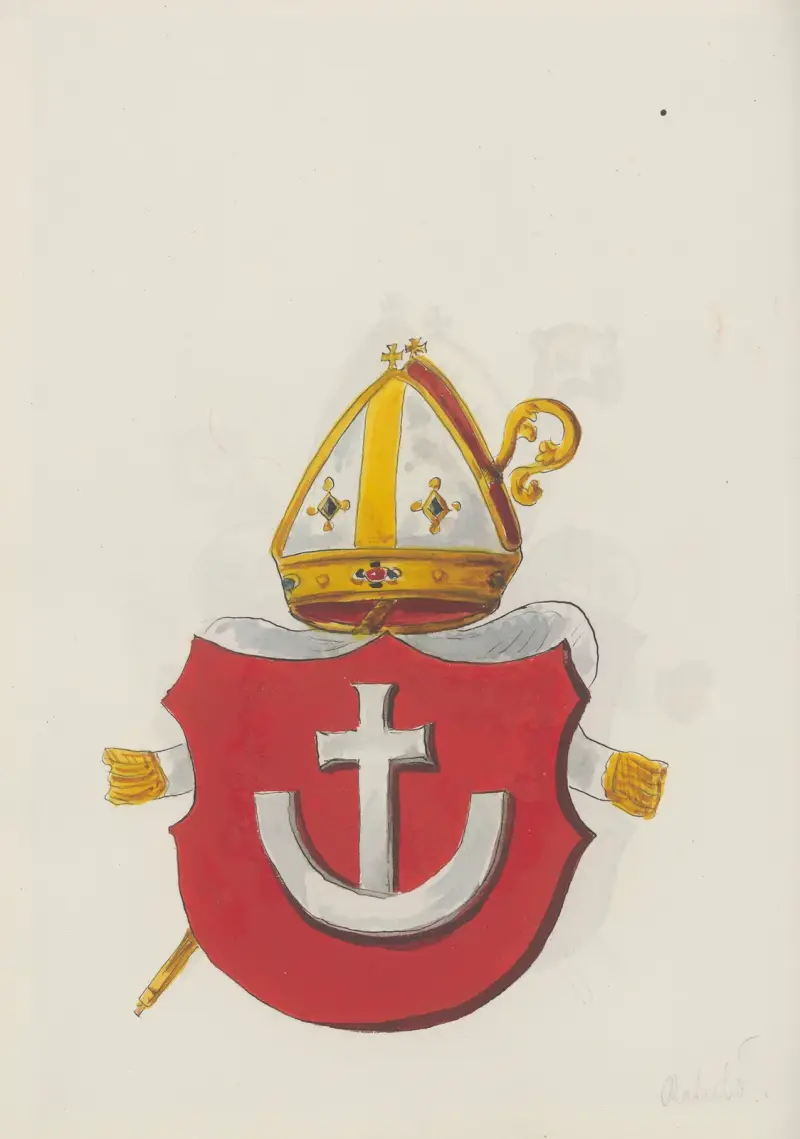 Arma Regni et baronum Poloniae ac M. D. Lithuaniae Pl.167 av Boleslaw Starzyński