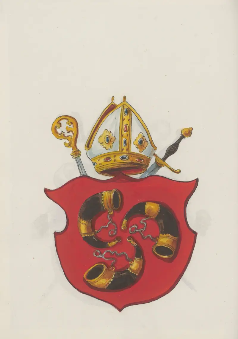 Arma Regni et baronum Poloniae ac M. D. Lithuaniae Pl.169 av Boleslaw Starzyński