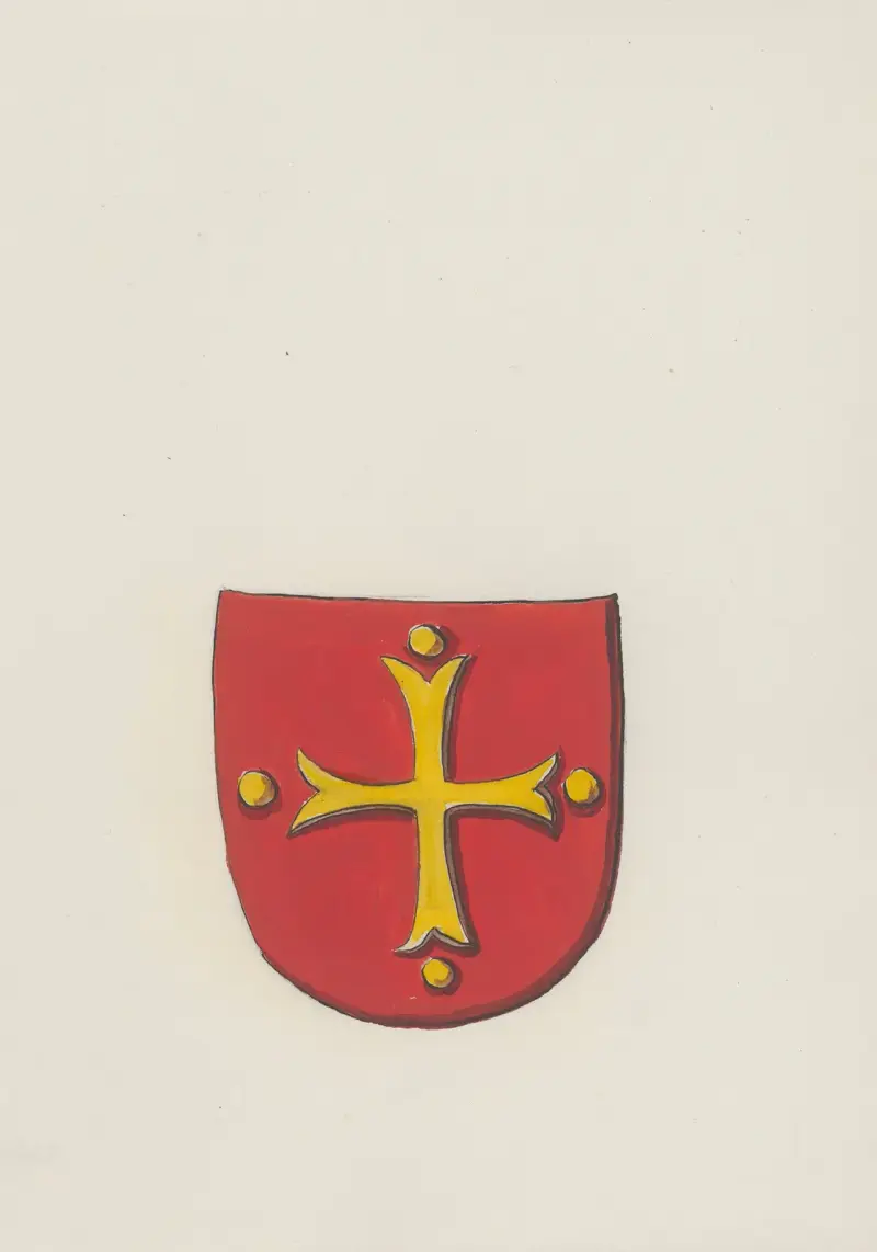 Arma Regni et baronum Poloniae ac M. D. Lithuaniae Pl.176 av Boleslaw Starzyński