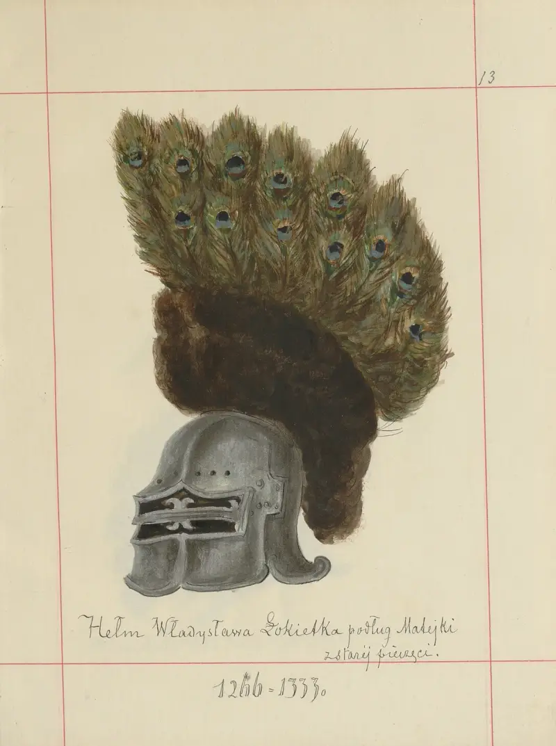 Angriffs- und Verteidigungswaffen in Polen. Bd. 1, Rüstungen und Waffenteile Taf. 012 von Boleslaw Starzyński