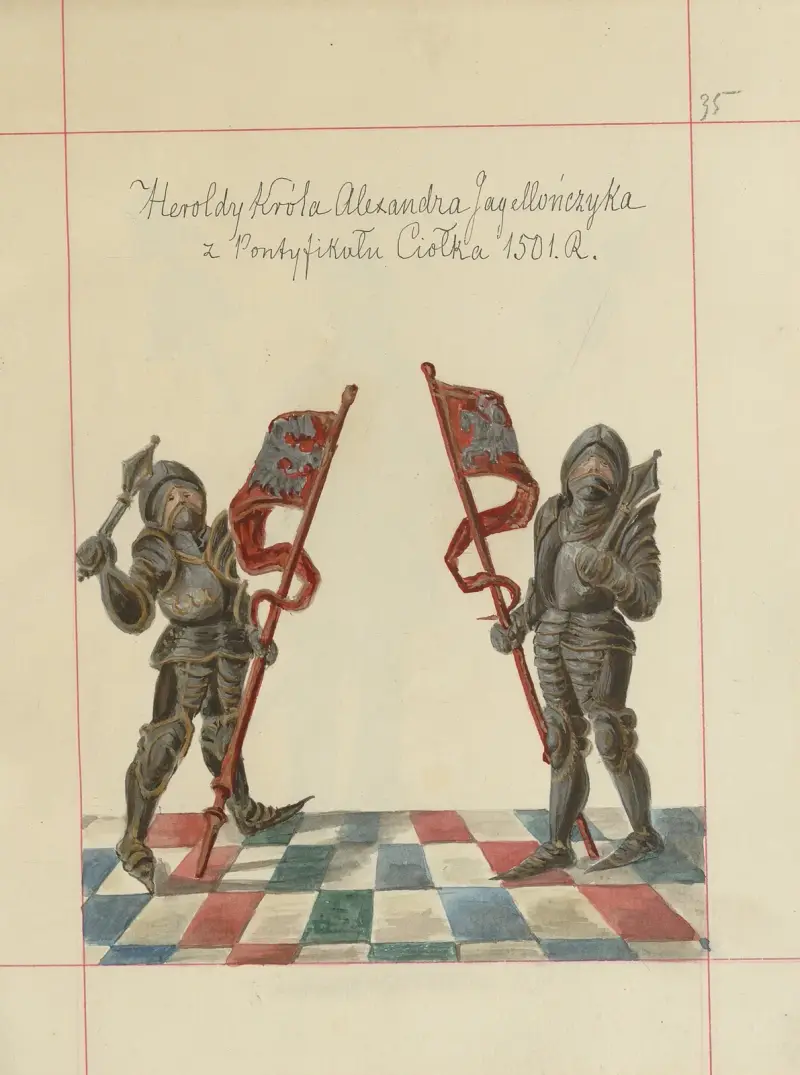 Broń zaczepna i odporna w Polsce. T. 1, Zbroje i części uzbrojenia Pl.030, Boleslaw Starzyński