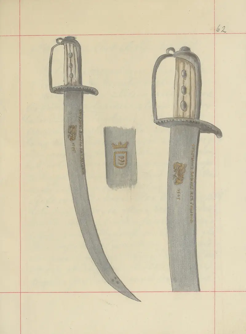 Offensive und defensive Waffen in Polen. Bd. 1, Rüstungen und Teile der Bewaffnung Pl.051 von Boleslaw Starzyński