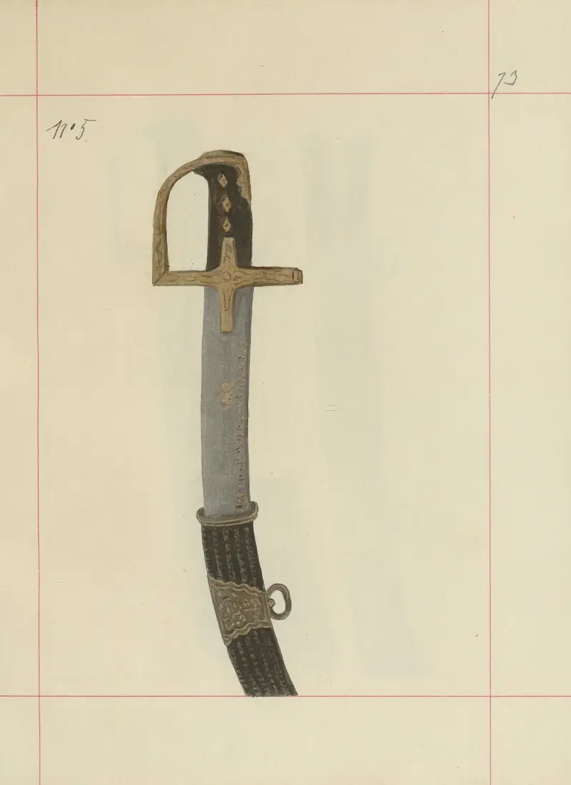 Offensiva och defensiva vapen i Polen. Del 1, Rustningar och delar av beväpning Pl.057 av Boleslaw Starzyński