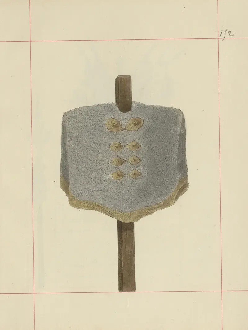 Angriffswaffen und Schutzwaffen in Polen. Bd. 1, Rüstungen und Rüstungsteile Taf. 116 von Boleslaw Starzyński