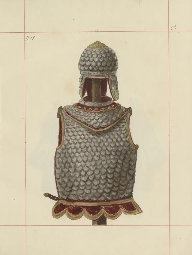Zbroje i części uzbrojenia Pl.041, 1875 – č. 2, Boleslaw Starzyński