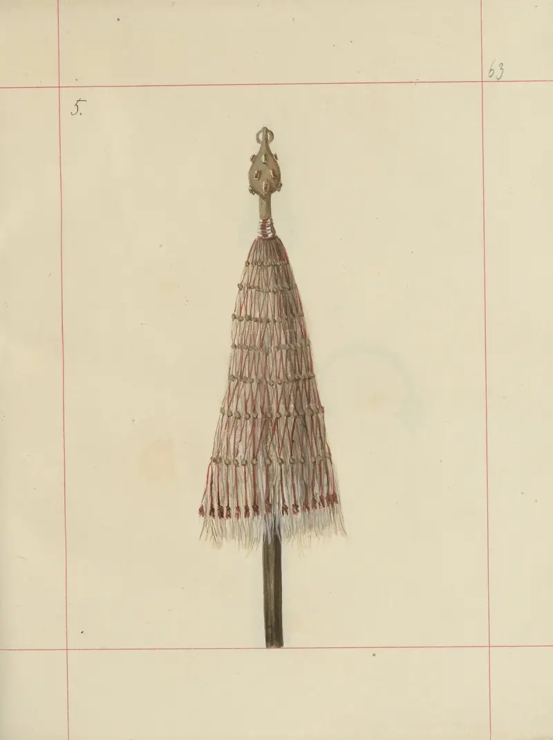 Angriffs- und Verteidigungswaffen in Polen. Bd. 2, Rüstungen und Waffenteile, Taf. 051 von Boleslaw Starzyński