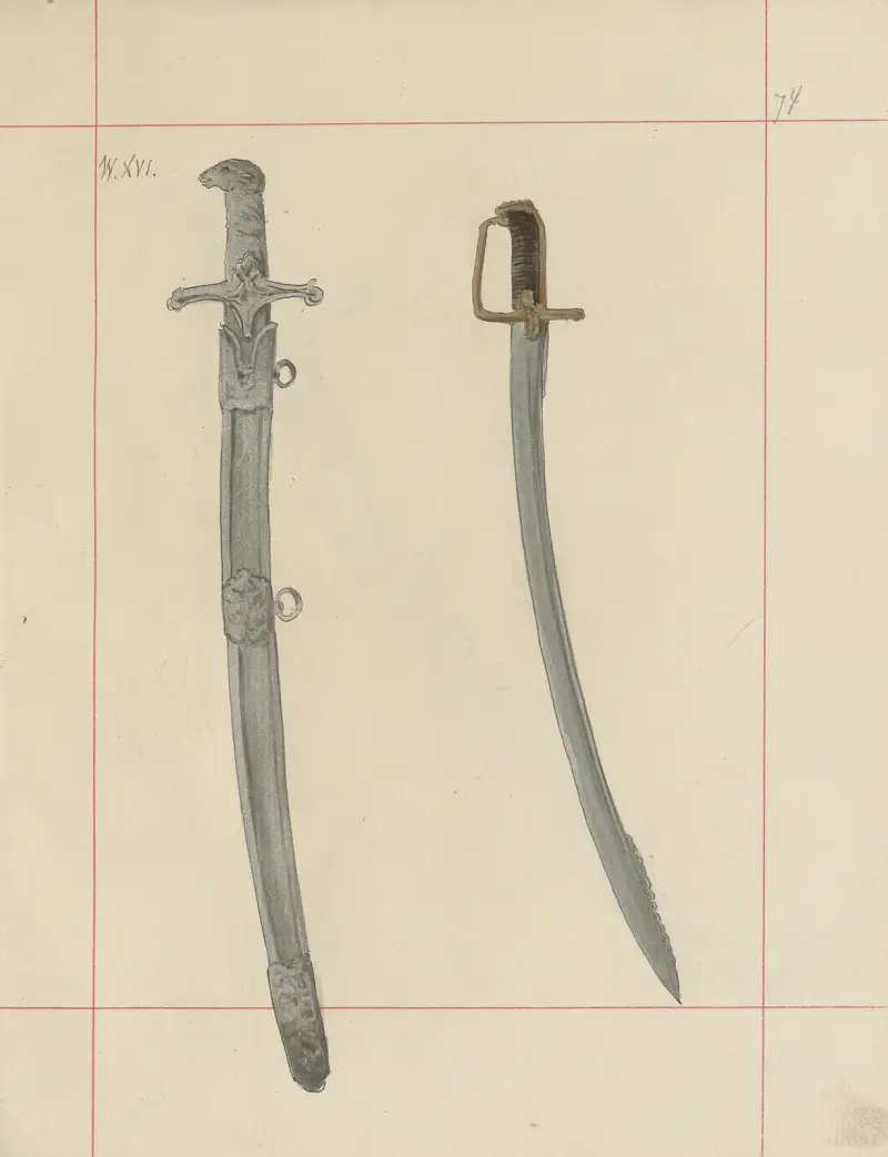 Angriffswaffen und Defensivwaffen in Polen. Bd. 2, Rüstungen und Waffenteile Pl.060 von Boleslaw Starzyński