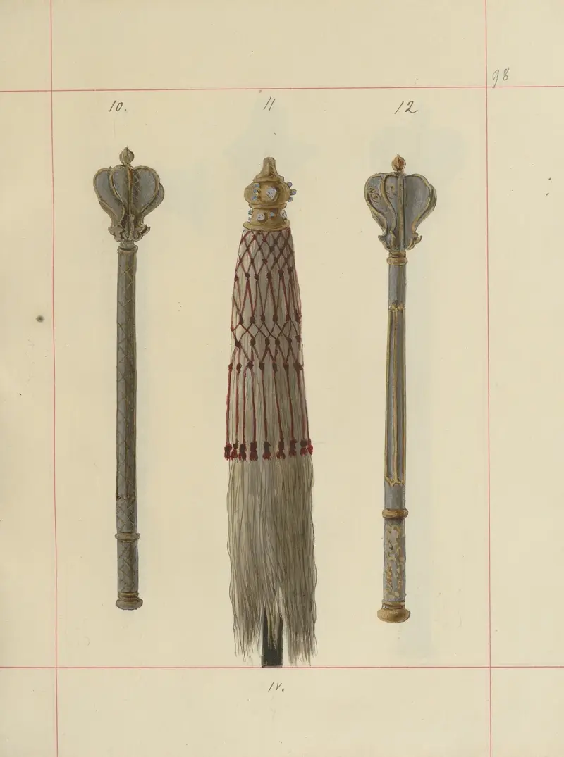 Angriffs- und Verteidigungswaffen in Polen. Bd. 2, Rüstungen und Ausrüstungsteile Taf. 078 von Boleslaw Starzyński