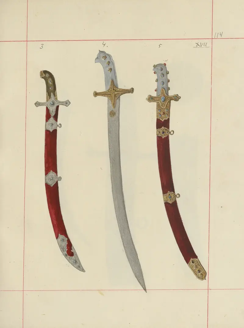 Broń zaczepna i odporna w Polsce. T. 2, Zbroje i części uzbrojenia Pl.092, Boleslaw Starzyński